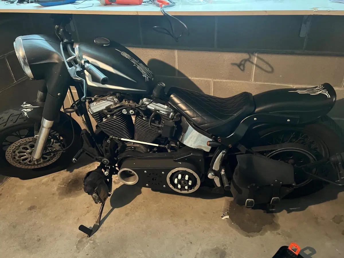 Harley-Davidson 1340 Heritage Special (1993 - 96) (2)