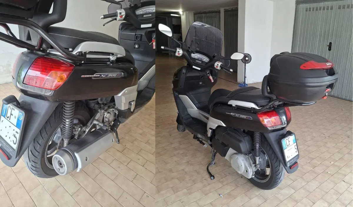 Yamaha XC 300 Versity (2)