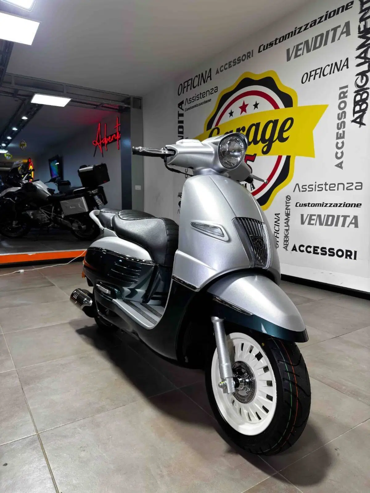 Peugeot Django 125 Classic Standard (2025 - 26) (2)