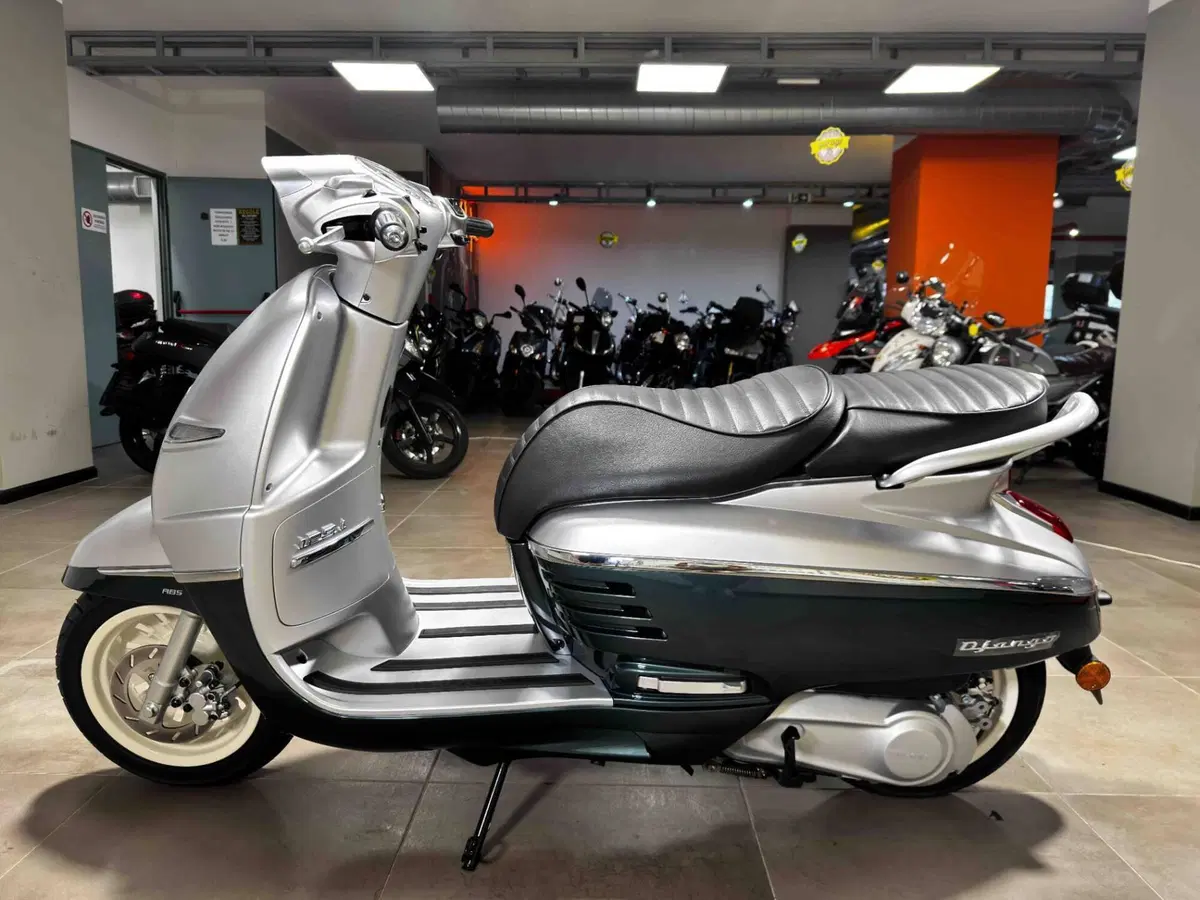 Peugeot Django 125 Classic Standard (2025 - 26) (4)