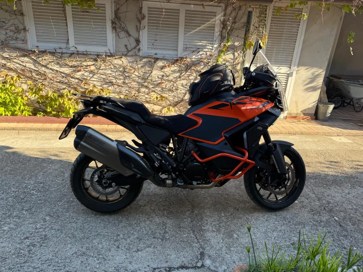 KTM 1390 Super Adventure S (2026)