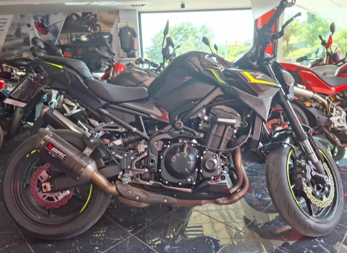 Kawasaki Z 900 (2021 - 24) (3)