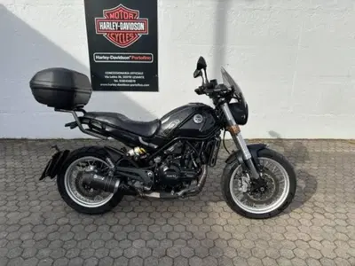 Benelli Leoncino 500 Trail ABS (2017 - 20) usata