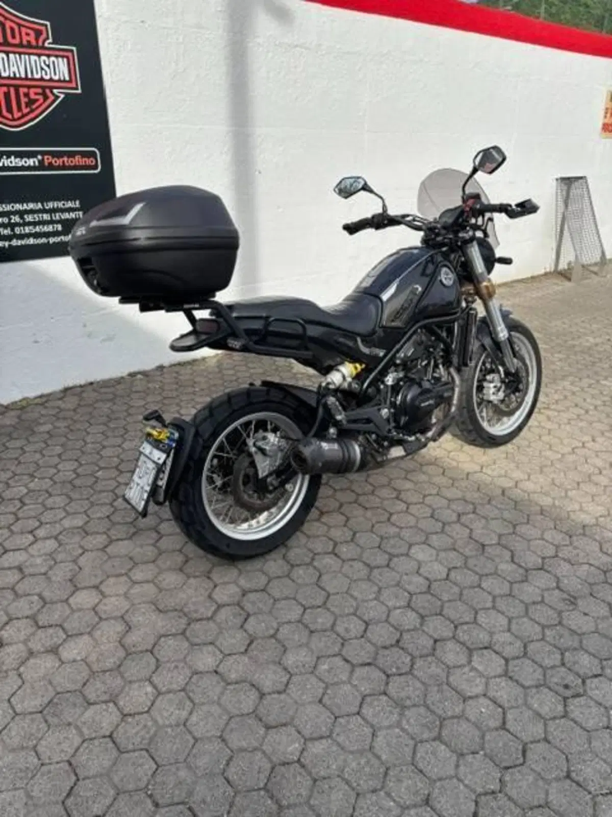 Benelli Leoncino 500 Trail ABS (2017 - 20) (2)