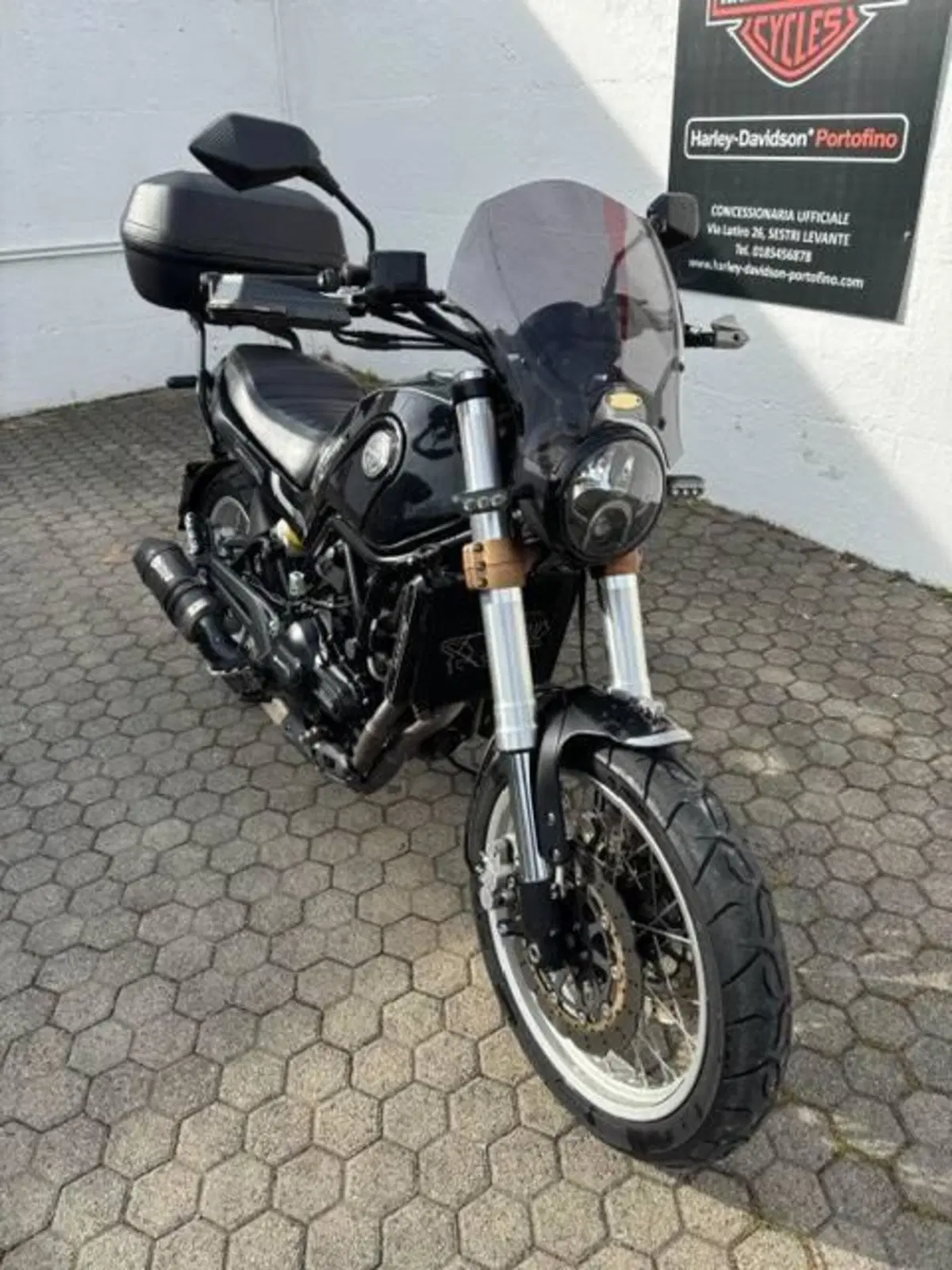 Benelli Leoncino 500 Trail ABS (2017 - 20) (3)