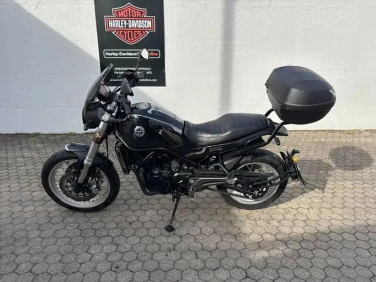 Benelli Leoncino 500 Trail ABS (2017 - 20) (5)