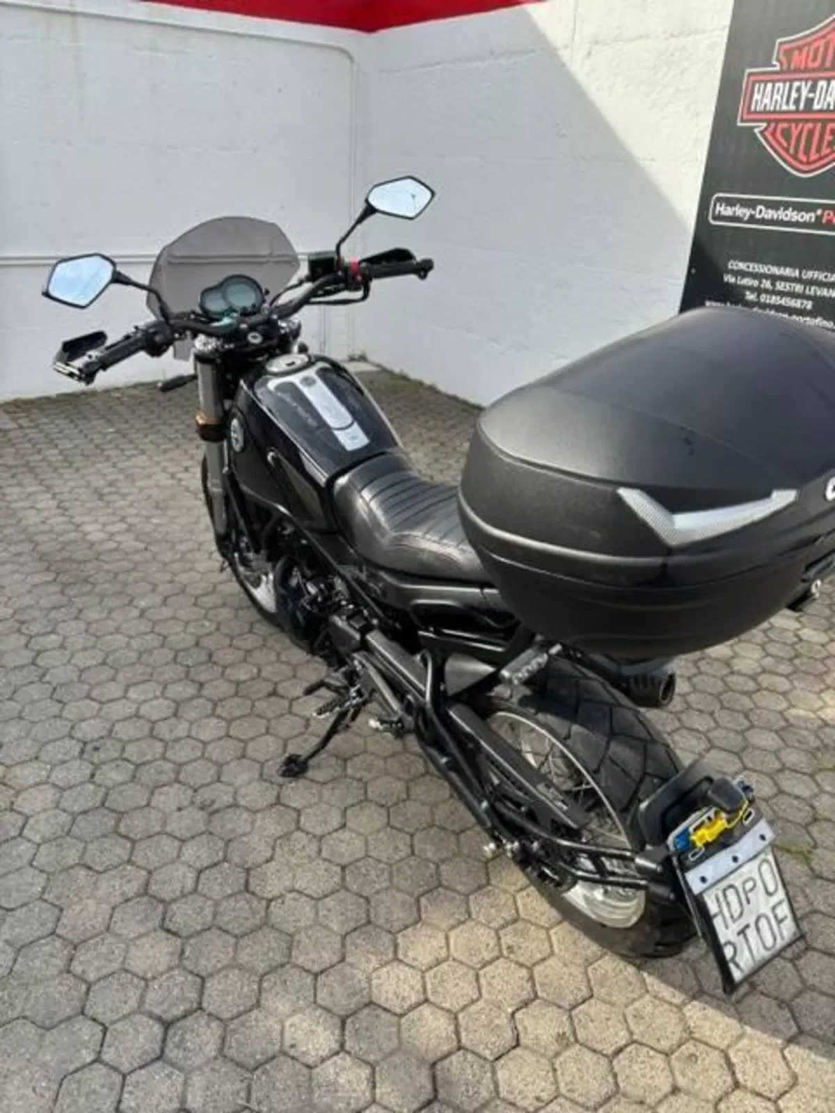 Benelli Leoncino 500 Trail ABS (2017 - 20) (6)