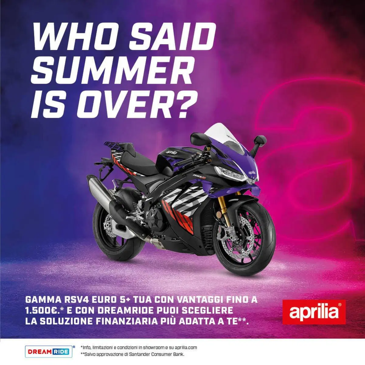 Aprilia RSV4 1100 (2025 - 26)