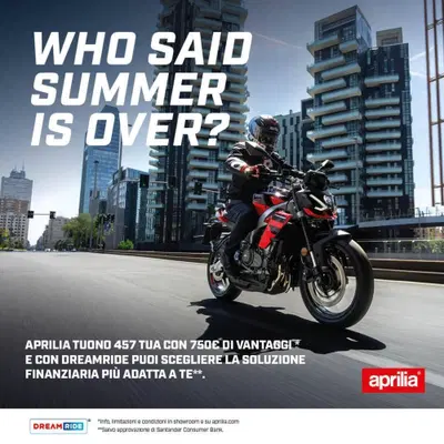 Aprilia Tuono 457 (2025 - 26) nuova