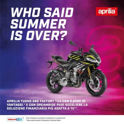 Aprilia Tuono 660 (2021 - 25) nuova