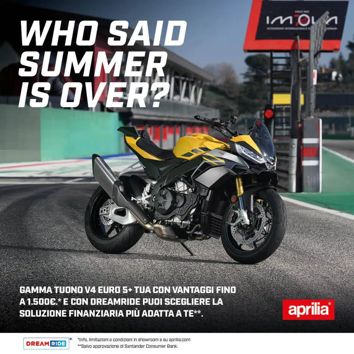 Aprilia Tuono V4 (2025 - 26)