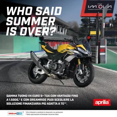 Aprilia Tuono V4 (2025 - 26) nuova