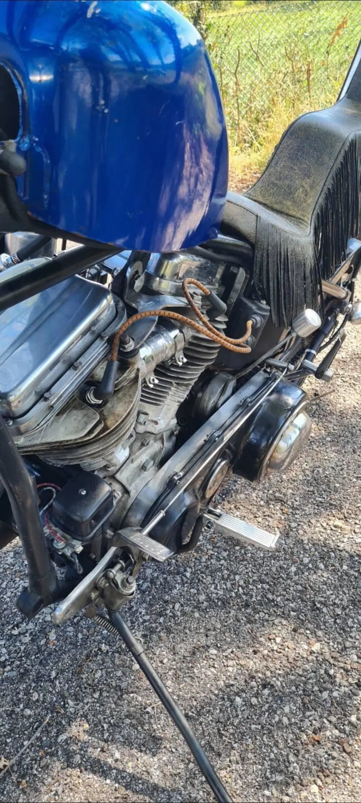 Harley-Davidson Panhead chopper (4)