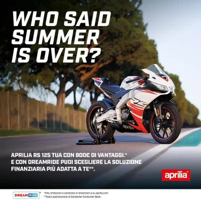 Aprilia RS 125 (2025 - 26) nuova