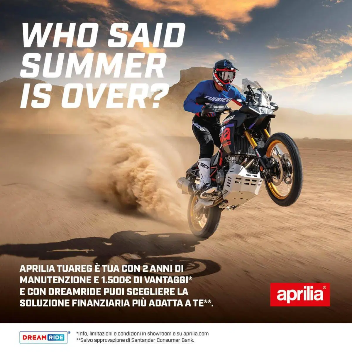Aprilia Tuareg 660 (2025 - 26)