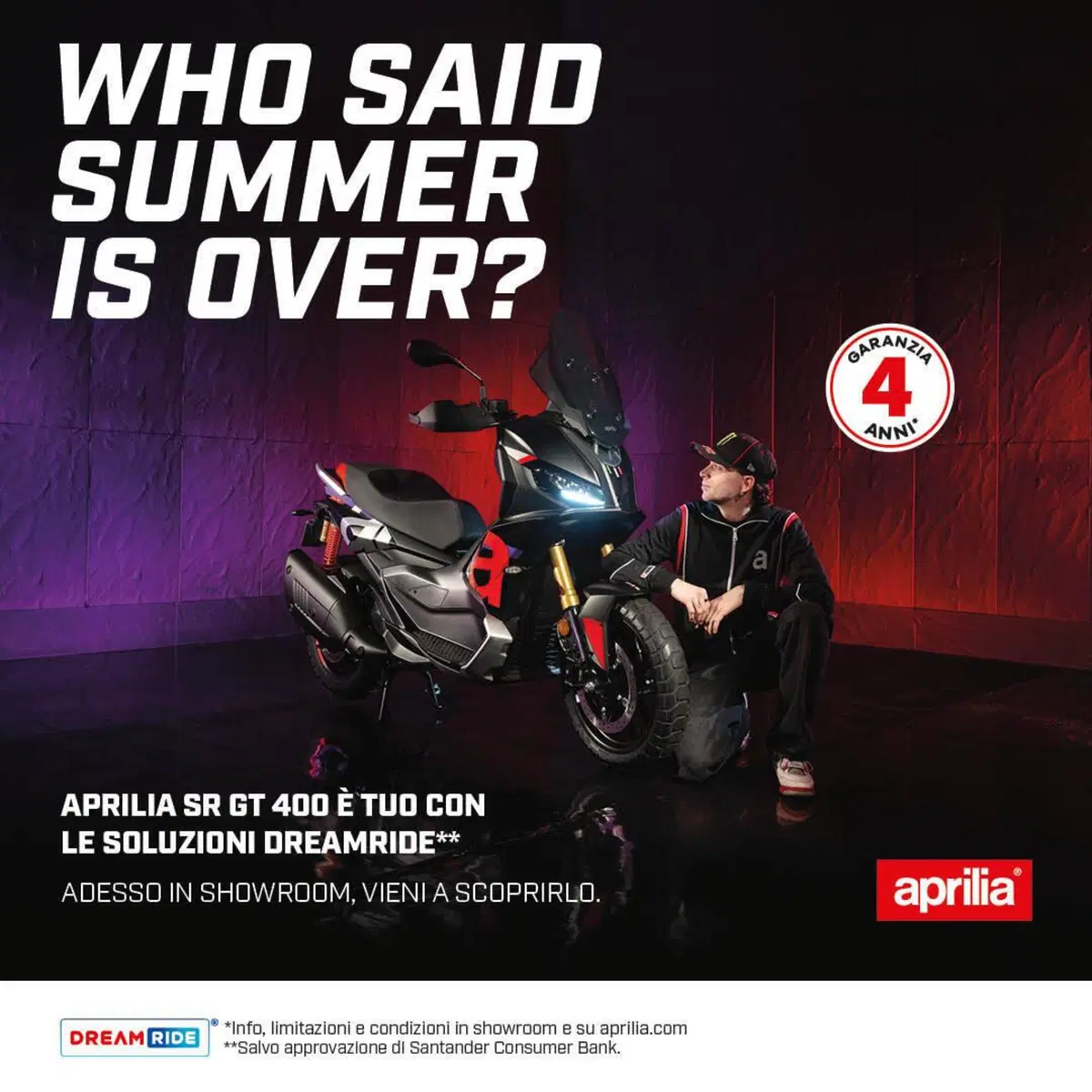 Aprilia SR GT 400 (2026)