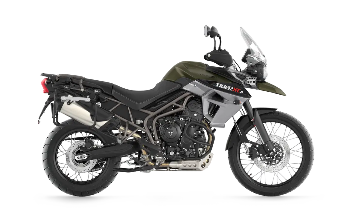 Triumph Tiger 800 XCA, pronta per l'avventura (3)