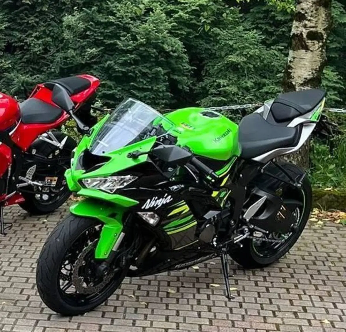 Kawasaki Ninja 636 ZX-6R KRT (2019 - 20)