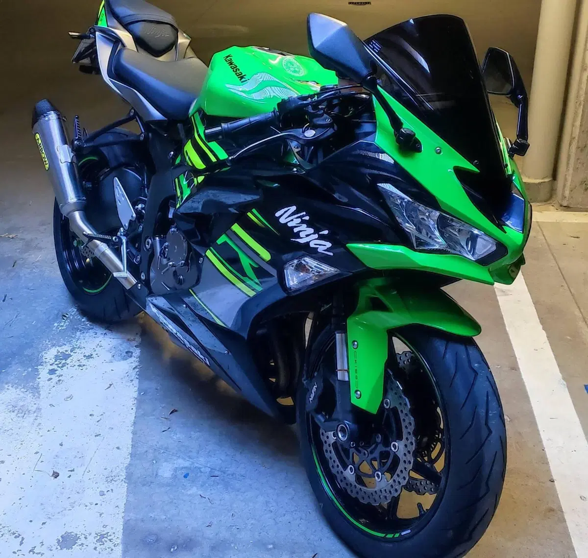 Kawasaki Ninja 636 ZX-6R KRT (2019 - 20) (4)