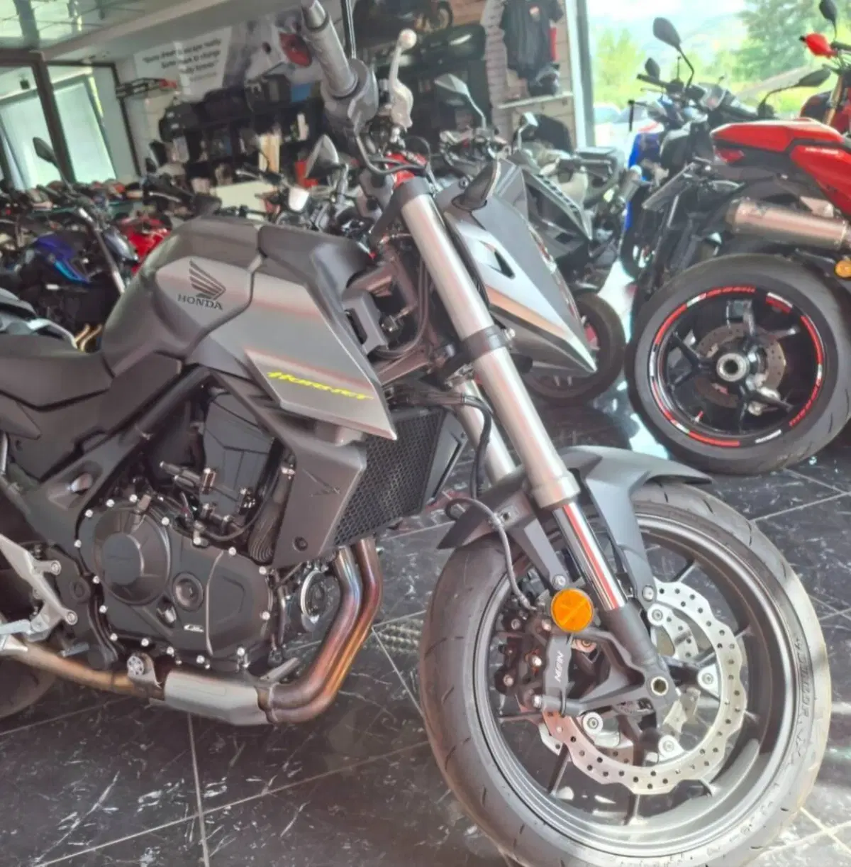 Honda CB 750 Hornet (2023 - 24) (4)
