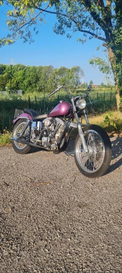 Harley-Davidson Fxe d'epoca