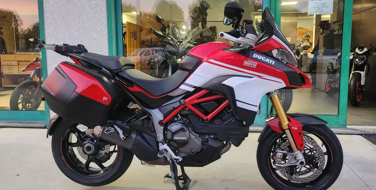 Ducati Multistrada 1200 S Pikes Peak (2016 - 17)