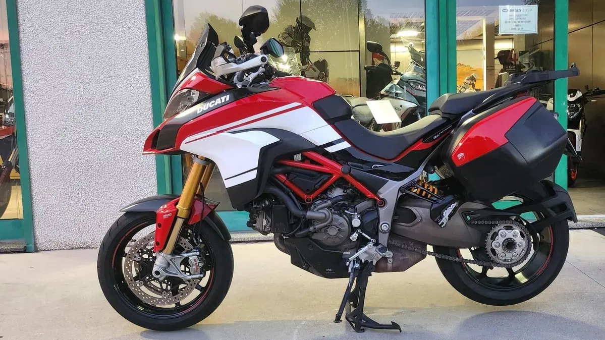 Ducati Multistrada 1200 S Pikes Peak (2016 - 17) (4)