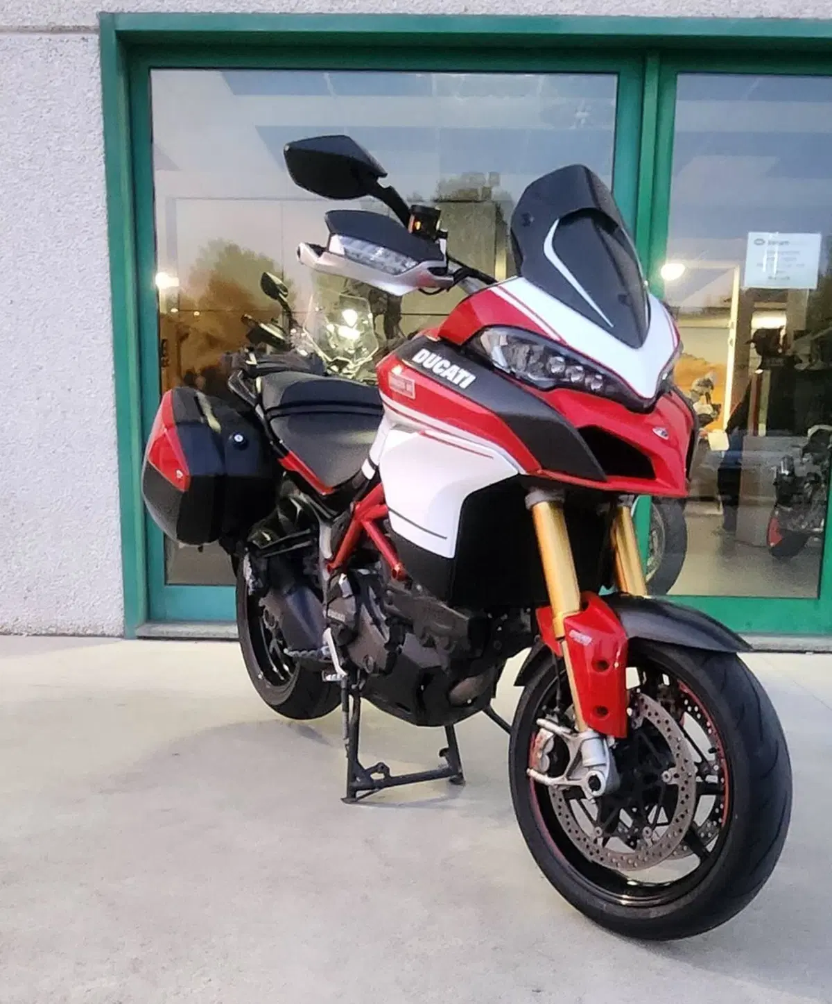 Ducati Multistrada 1200 S Pikes Peak (2016 - 17) (2)