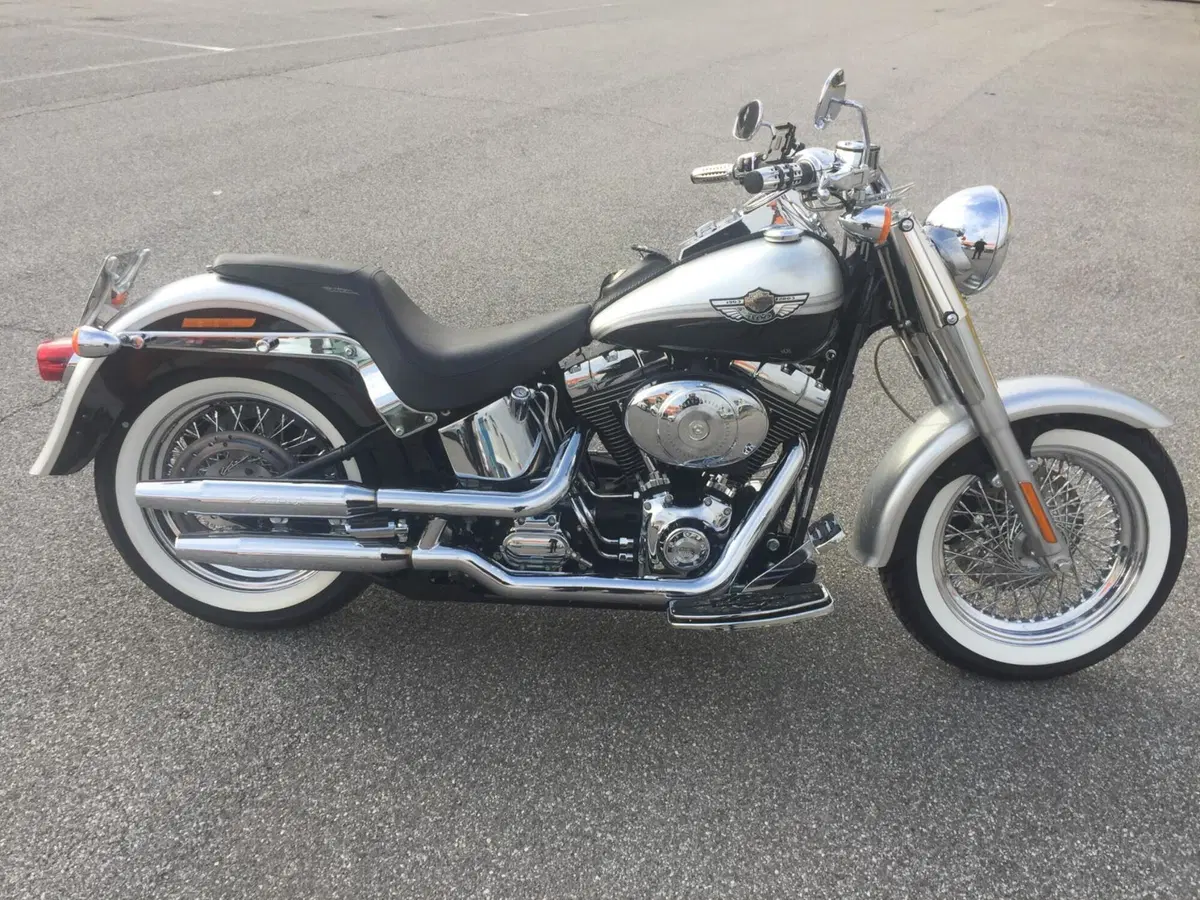 Harley-Davidson 1450 Fat Boy (2003 - 06) - FLSTFI