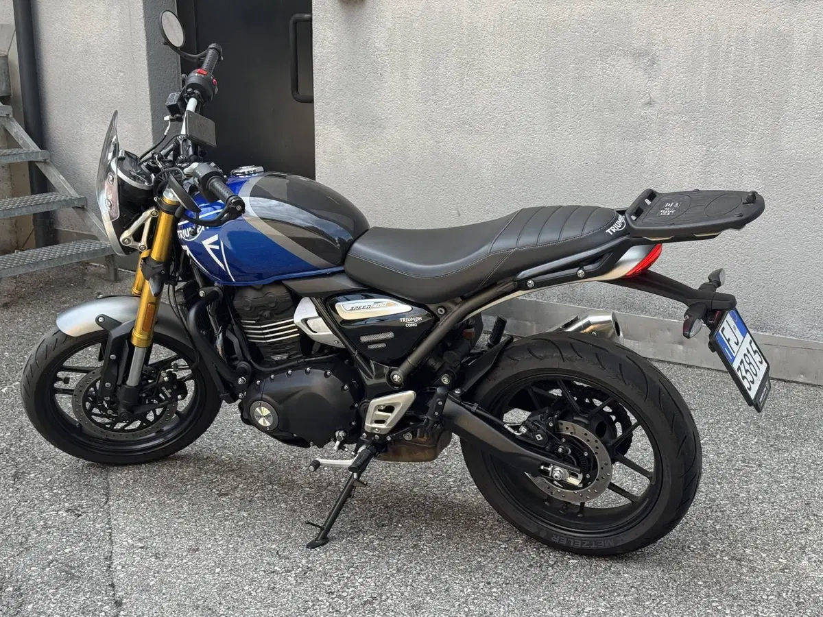 Triumph Speed 400 (2024 - 26) (2)