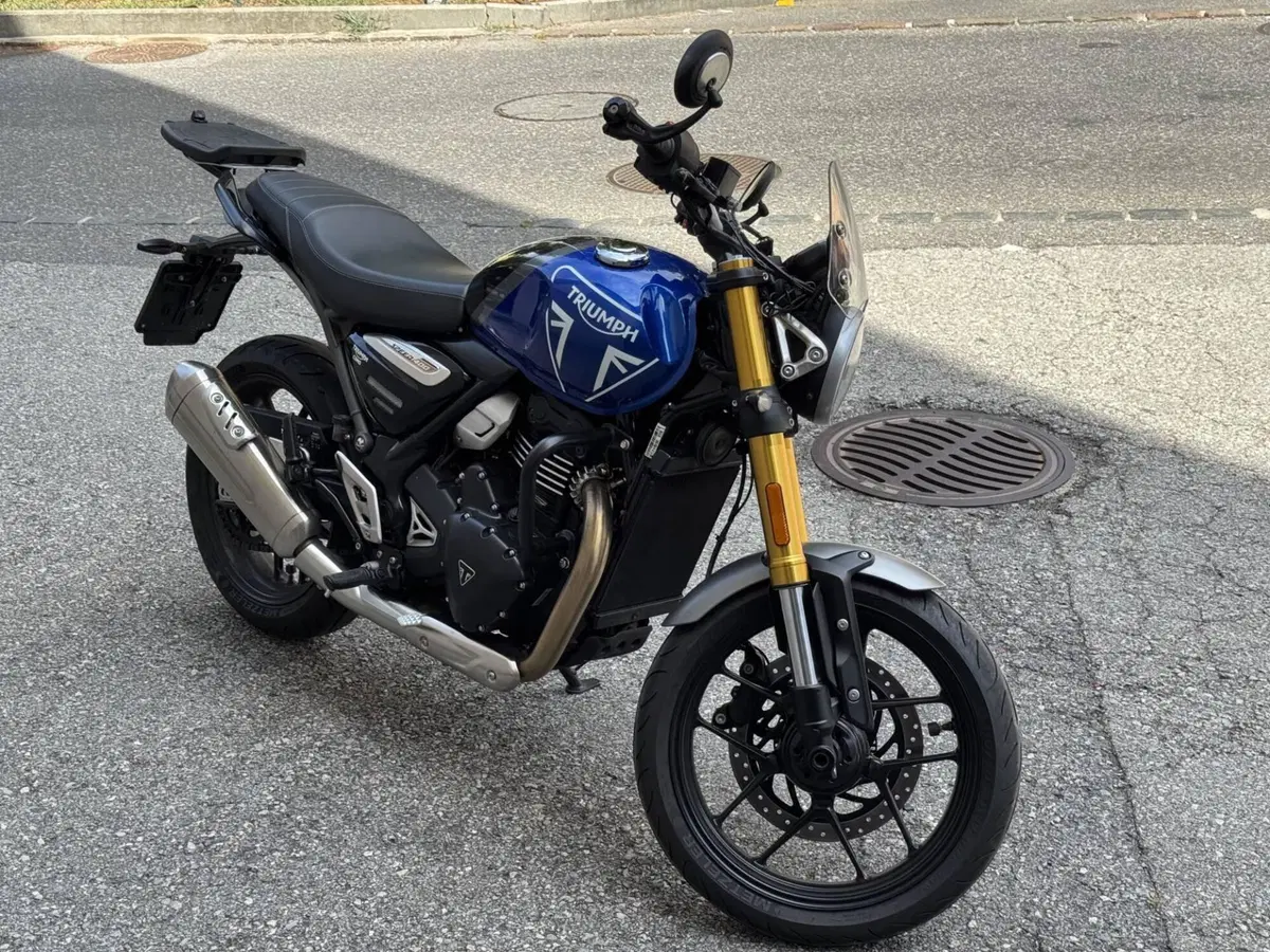 Triumph Speed 400 (2024 - 26) (3)