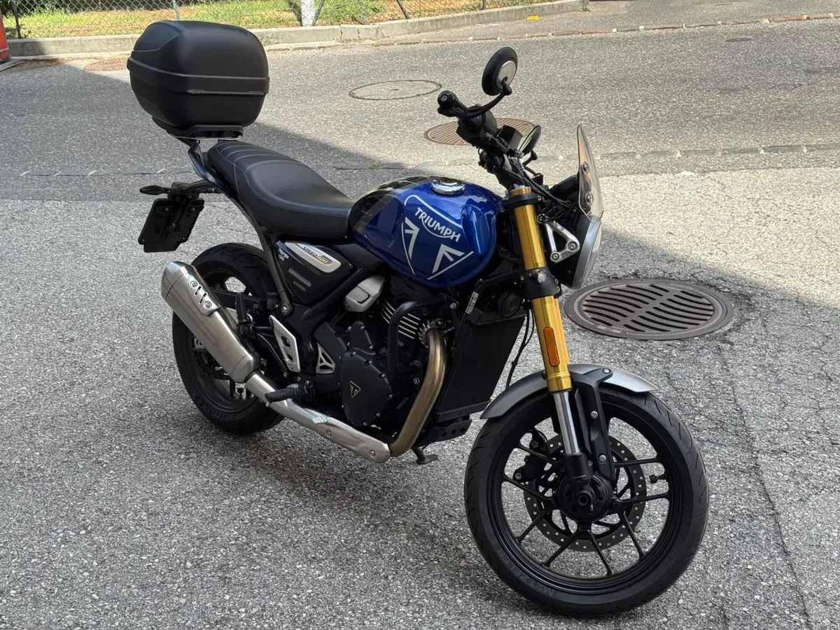 Triumph Speed 400 (2024 - 26) (5)
