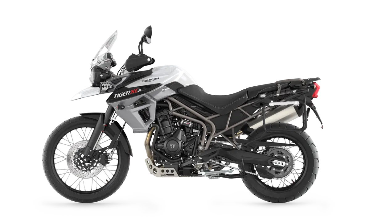 Triumph Tiger 800 XCA, pronta per l'avventura (4)