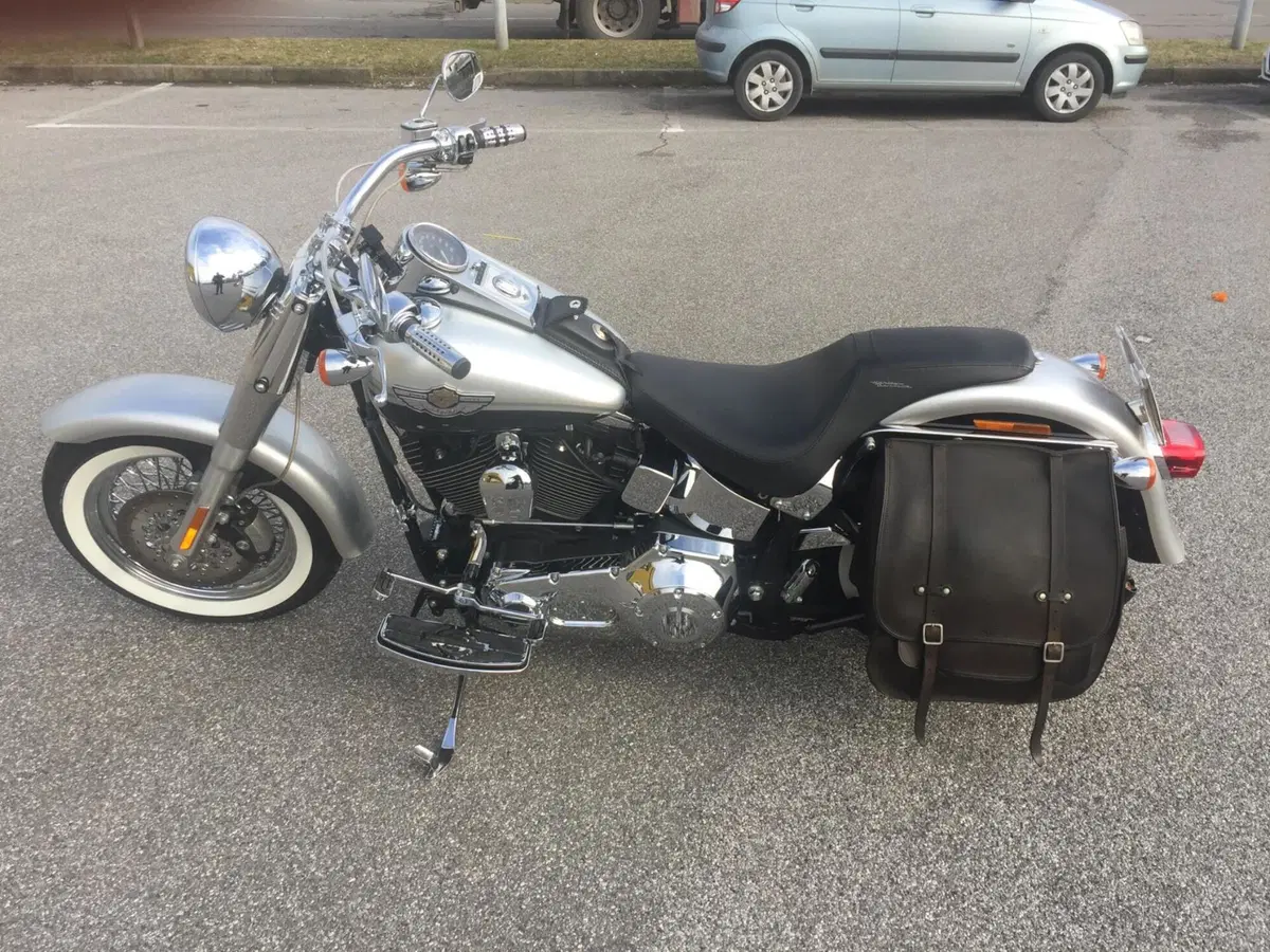 Harley-Davidson 1450 Fat Boy (2003 - 06) - FLSTFI (4)