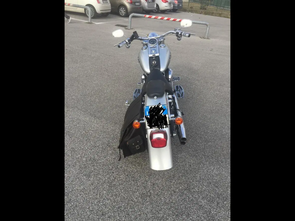 Harley-Davidson 1450 Fat Boy (2003 - 06) - FLSTFI (5)