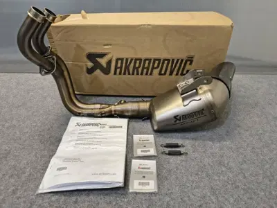 Impianto di scarico completo Yamaha Akrapovic MT07
