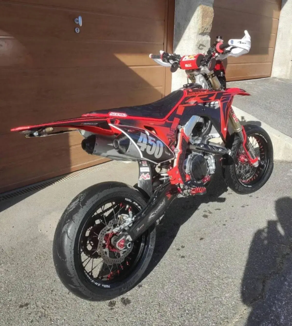 Honda CRF 450R (2018)