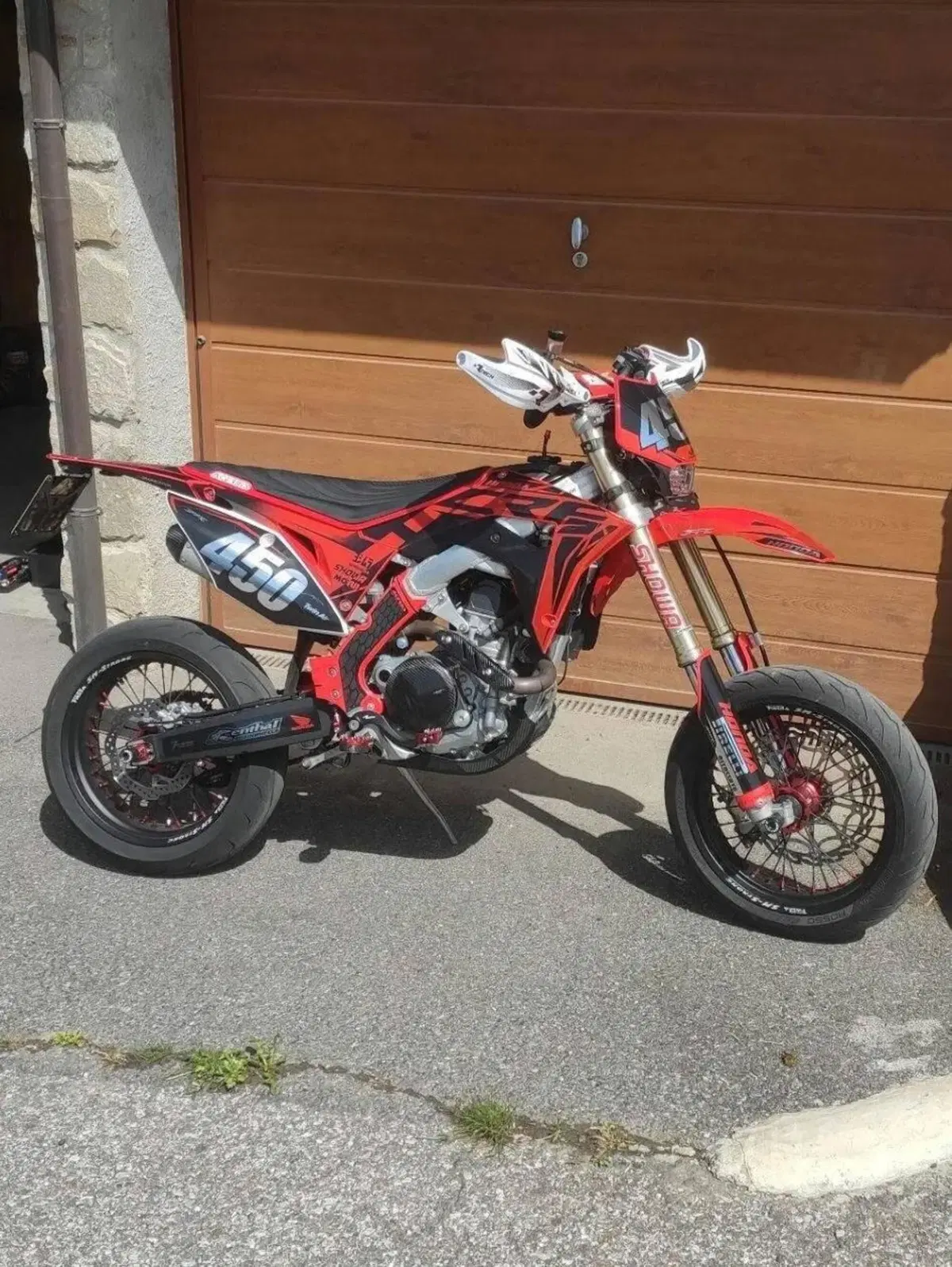Honda CRF 450R (2018) (2)