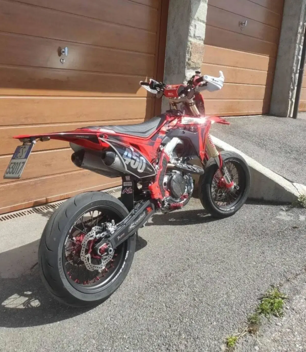 Honda CRF 450R (2018) (3)