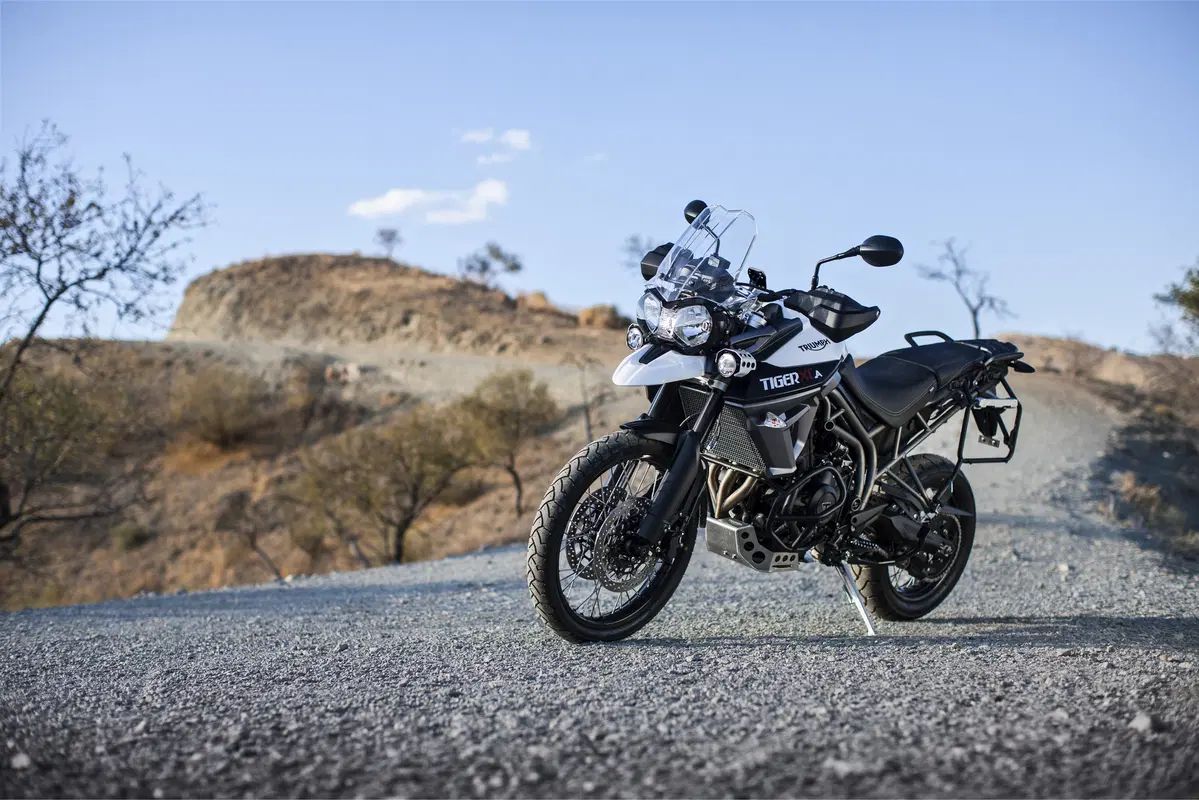 Triumph Tiger 800 XCA, pronta per l'avventura
