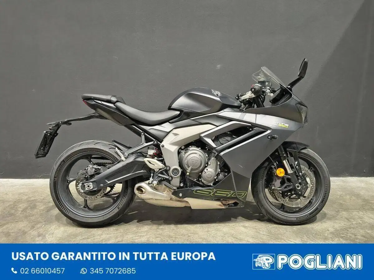 Triumph Daytona 660 (2024 - 26)