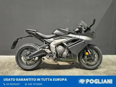 Triumph Daytona 660 (2024 - 26) usata