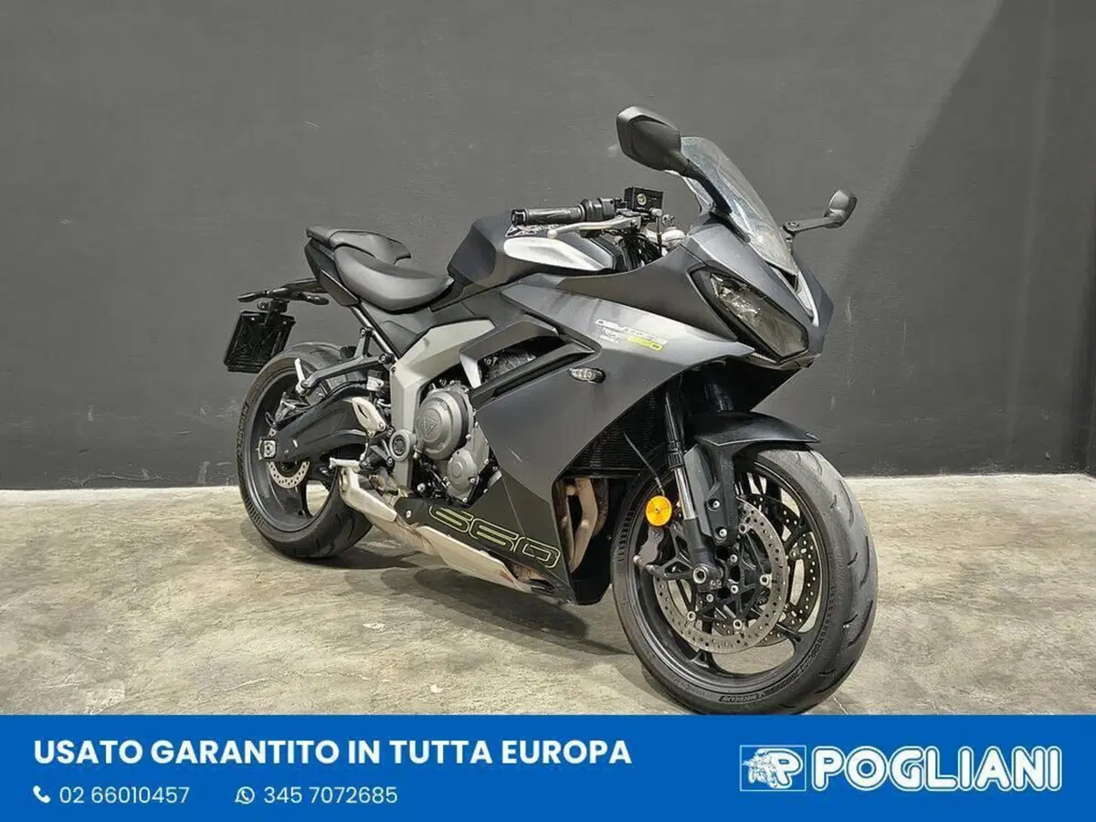 Triumph Daytona 660 (2024 - 26) (2)