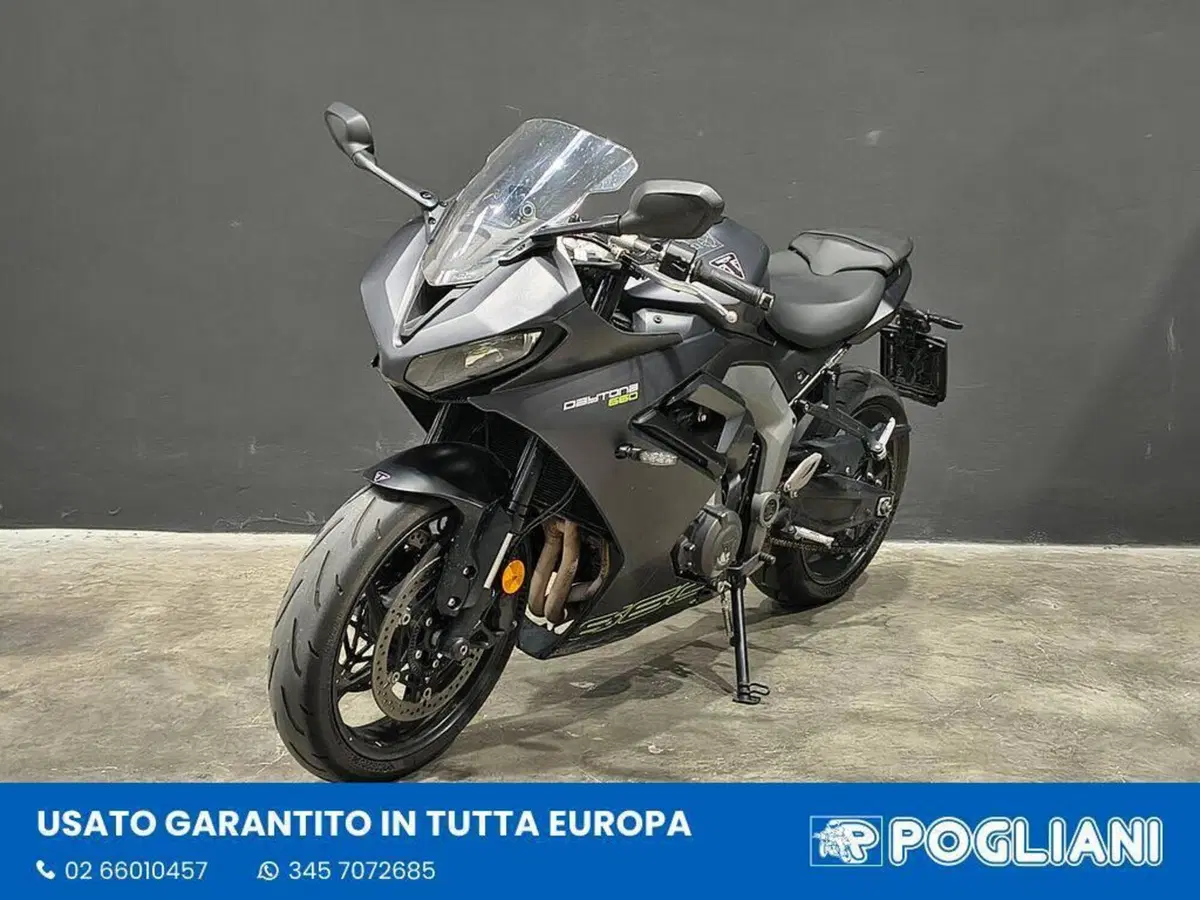 Triumph Daytona 660 (2024 - 26) (4)