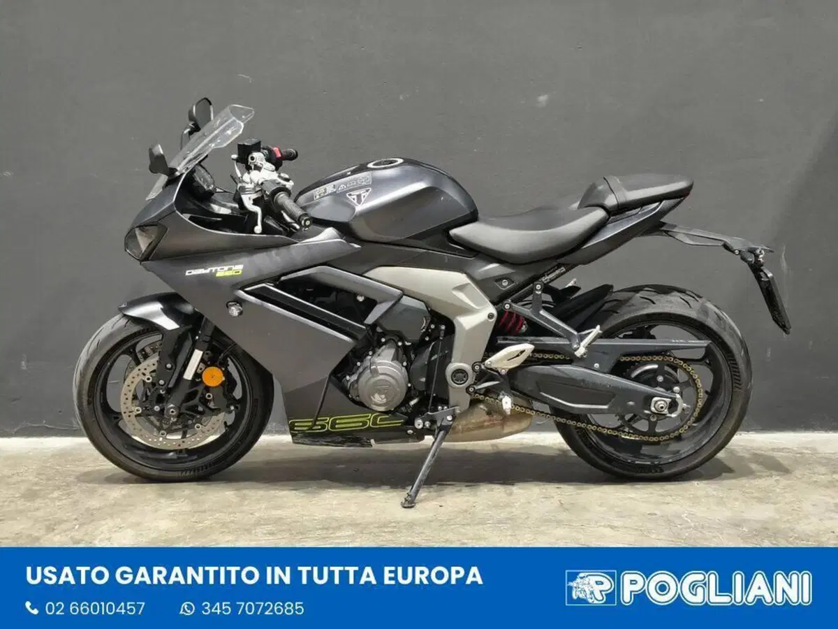 Triumph Daytona 660 (2024 - 26) (5)