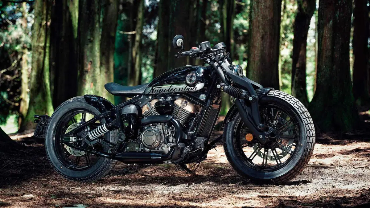 Benda Napoleon Bob 125: la bobber V-Twin arriva anche per chi ha la patente A1 (4)