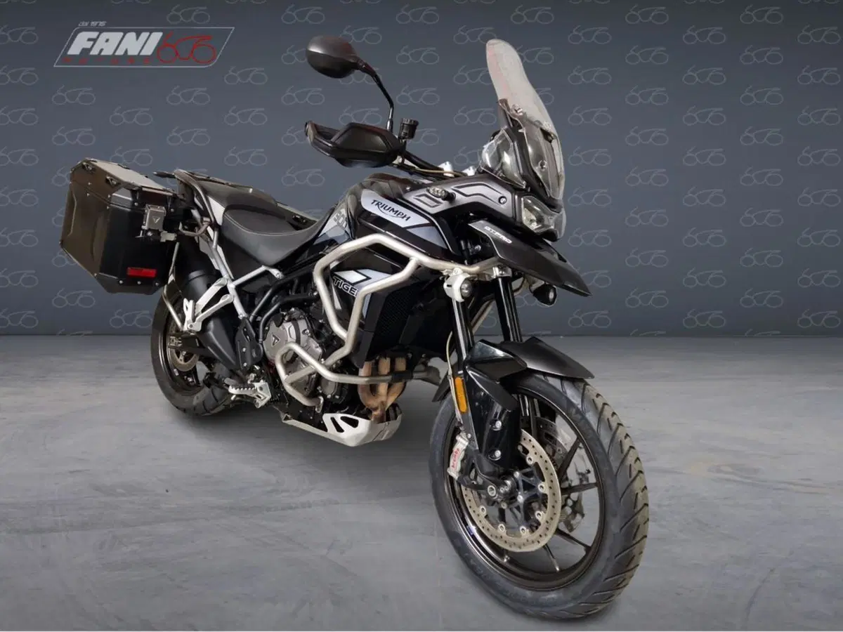 Triumph Tiger 900 GT Pro (2020 - 23) (2)