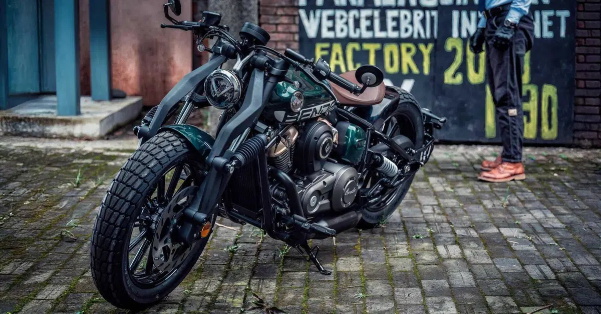 Benda Napoleon Bob 125: la bobber V-Twin arriva anche per chi ha la patente A1