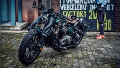 Benda Napoleon Bob 125: la bobber V-Twin arriva anche per chi ha la patente A1