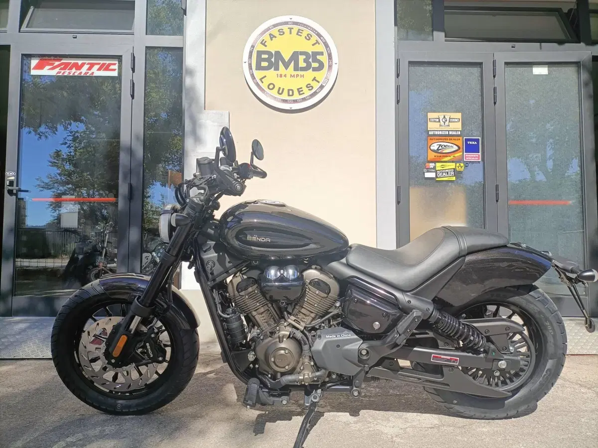 Benda Motorcycles Chinchilla 350 CVT Neo (2026) (2)